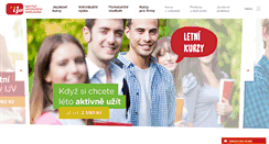 Desktop Screenshot of ijv.cz