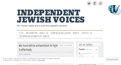 Desktop Screenshot of ijv.org.uk