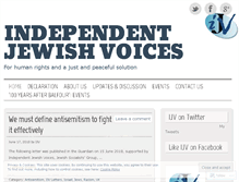 Tablet Screenshot of ijv.org.uk